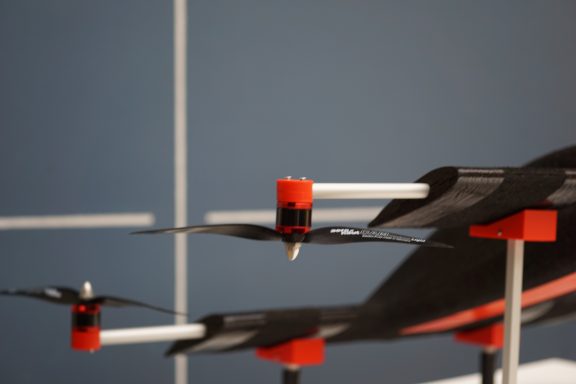 Luftkraft Technologies - TC-Falke, rotor detail