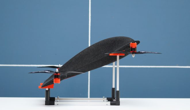 Luftkraft Technologies - TC-Falke, side view full