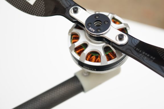 Luftkraft Technologies - TC-Hummel, engine detail