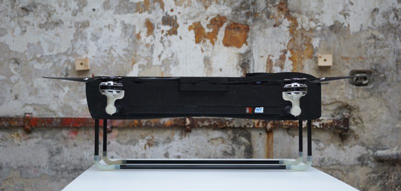 Luftkraft Technologies - TC-Hummel, side view