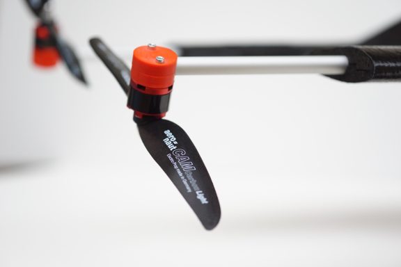 Luftkraft Technologies - TC-Falke, engine detail