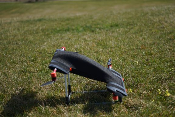 Luftkraft Technologies - TC-Falke, side view outside