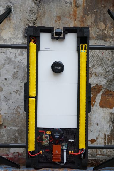 Luftkraft Technologies - TC-Hummel, cargo compartment