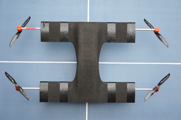 Luftkraft Technologies - TC-Falke, full view top