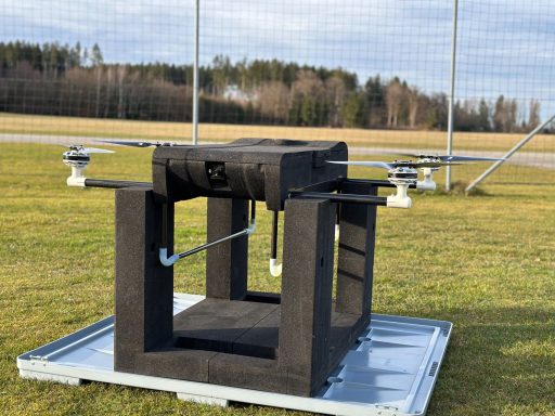 Luftkraft Technologies - TC-Hummel, transport box