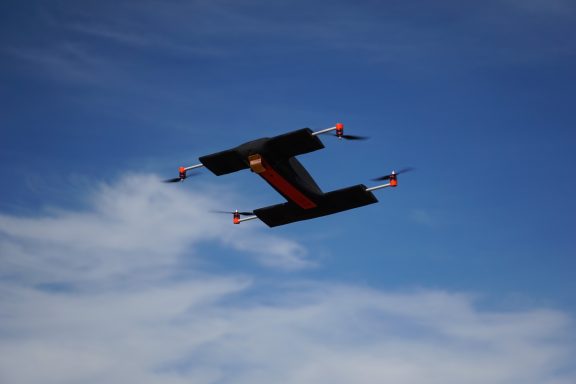 Luftkraft Technologies - TC-Falke, full view in flight III