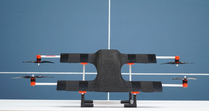 Luftkraft Technologies - TC-Falke, back view full