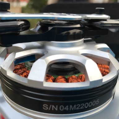 Luftkraft Technologies - TC-Hummel, engine detail