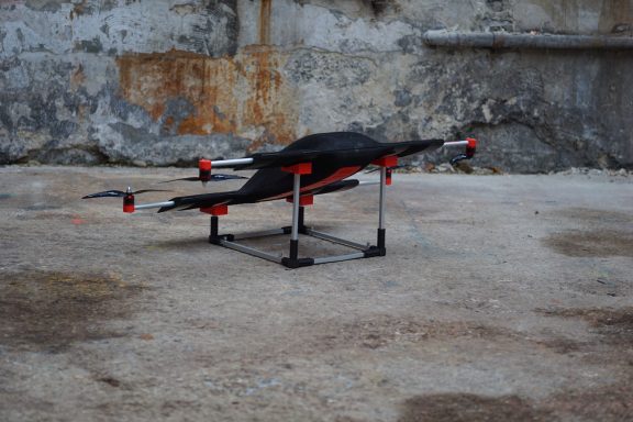 Luftkraft Technologies - TC-Falke, full view