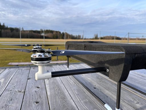 Luftkraft Technologies - TC-Hummel, rotor detail