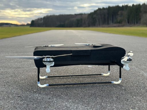 Luftkraft Technologies - TC-Hummel, side view outside