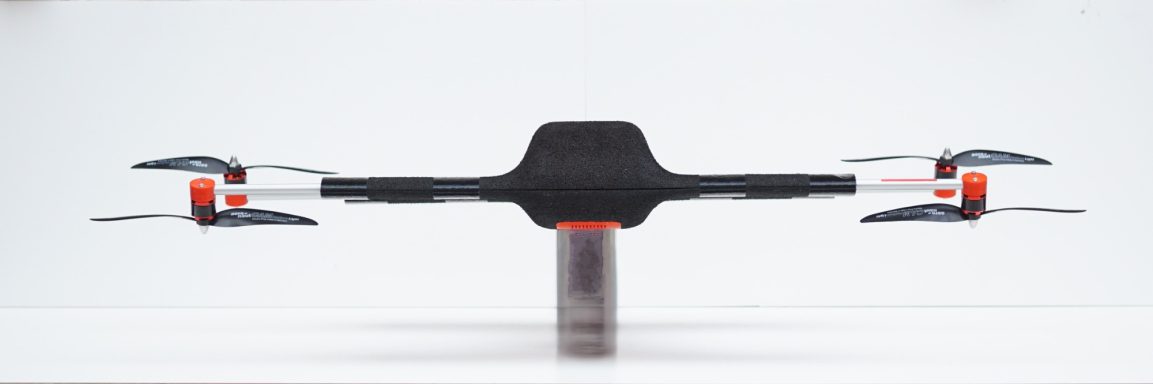 Luftkraft Technologies - TC-Falke, front view