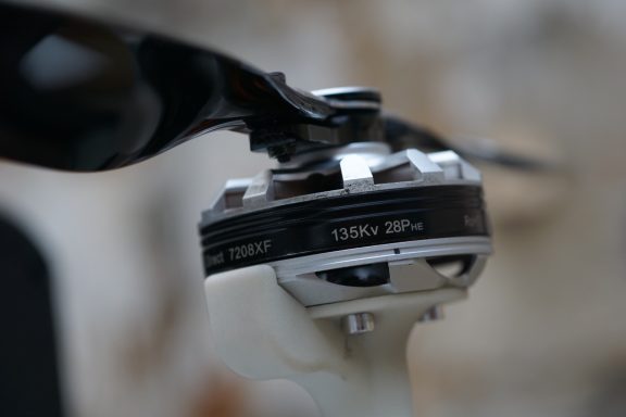 Luftkraft Technologies - TC-Hummel, engine side view