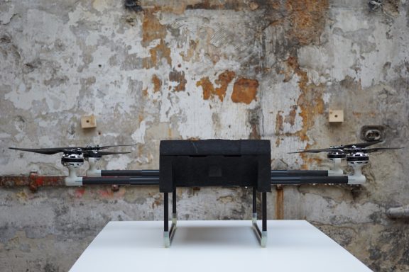 Luftkraft Technologies - TC-Hummel, back view