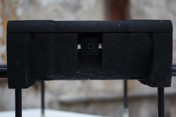 Luftkraft Technologies - TC-Hummel, front detail