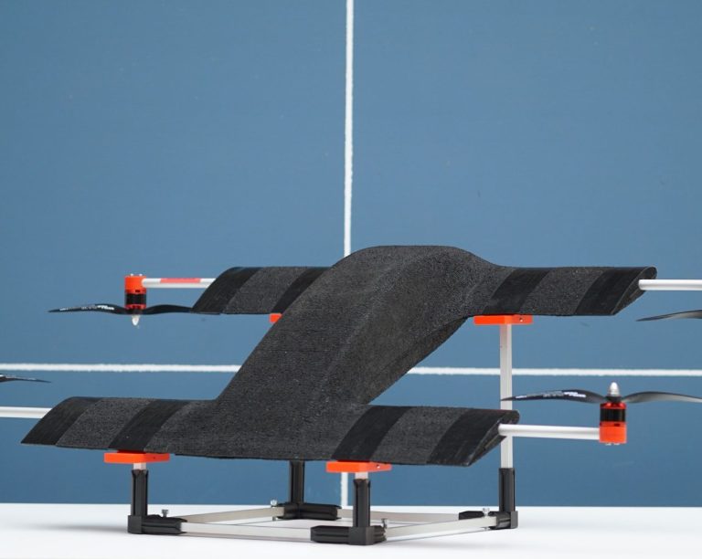 Luftkraft Technologies - TC-Falke, side back view