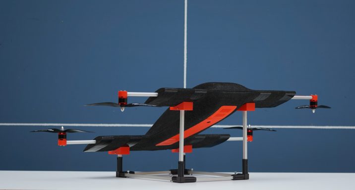 Luftkraft Technologies - TC-Falke, front side view