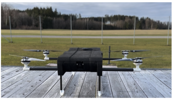 Luftkraft Technologies - TC-Hummel, full view outside