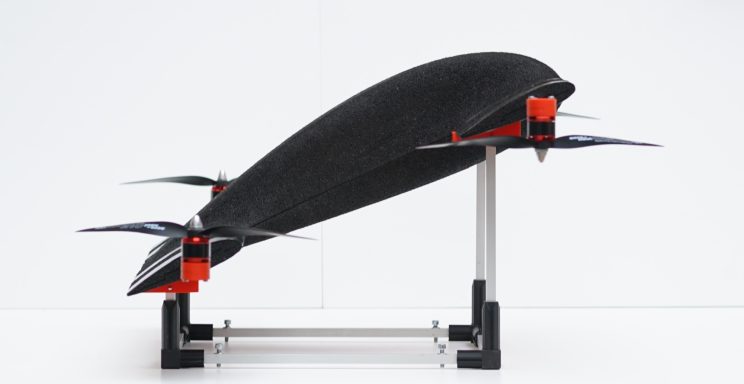 Luftkraft Technologies - TC-Falke, side view