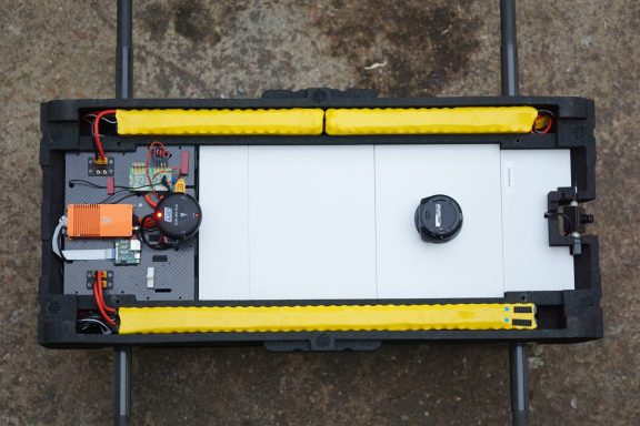 Luftkraft Technologies - TC-Hummel, cargo compartment detail