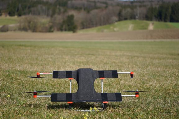 Luftkraft Technologies - TC-Falke, back view outside