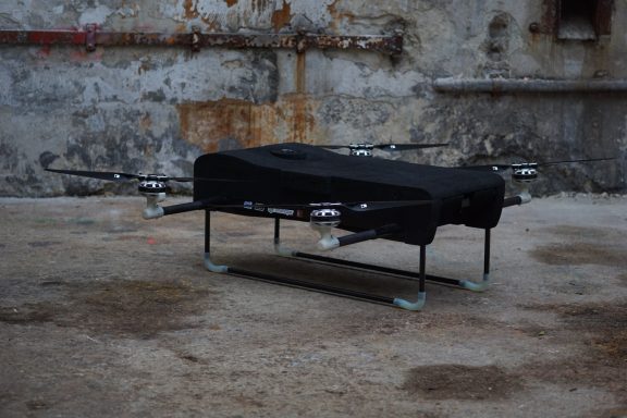 Luftkraft Technologies - TC-Hummel, full view