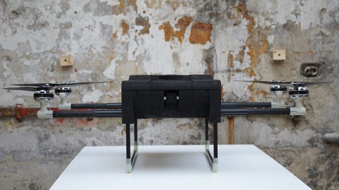 Luftkraft Technologies - TC-Hummel, front view