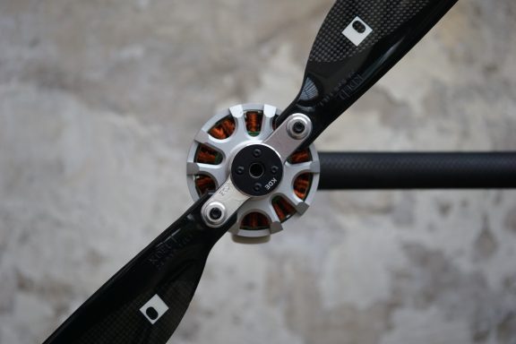 Luftkraft Technologies - TC-Hummel, engine top